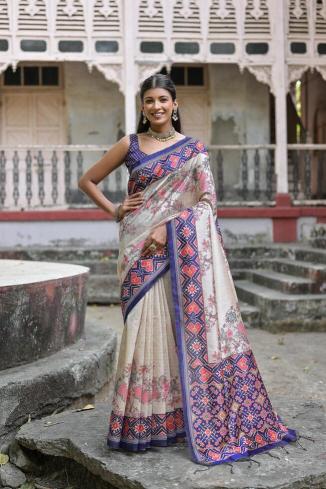 Vastrangan yogita patola surat wholesale saree market